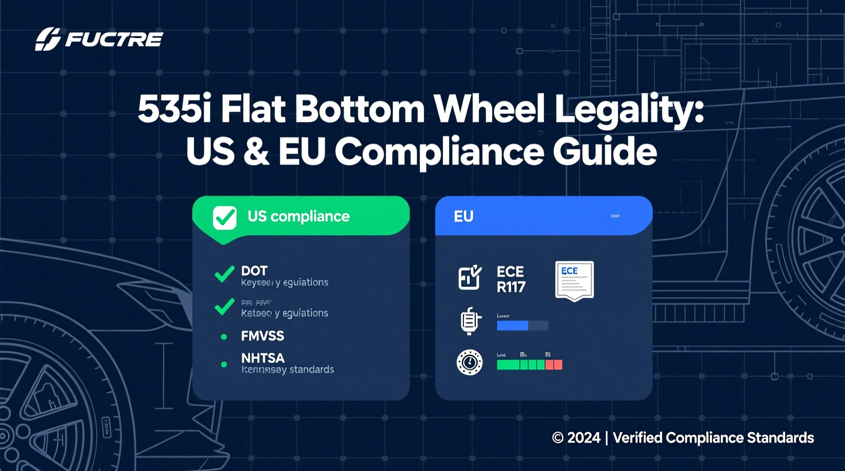 535i flat bottom wheel legality