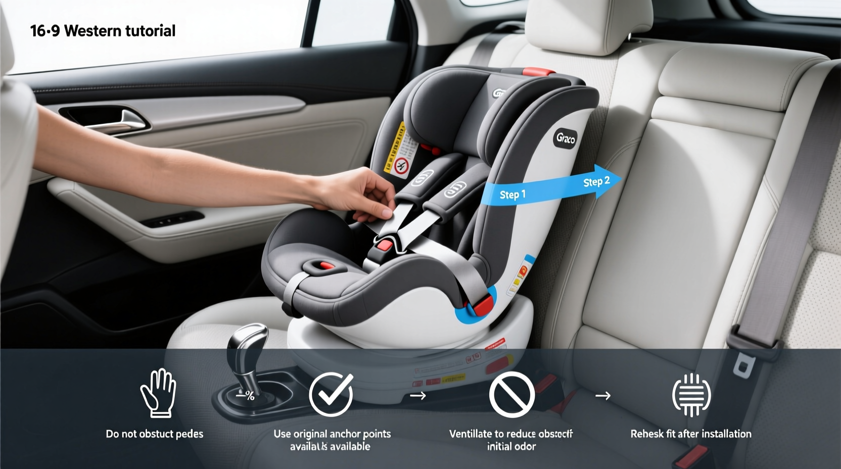 graco car seat sizes