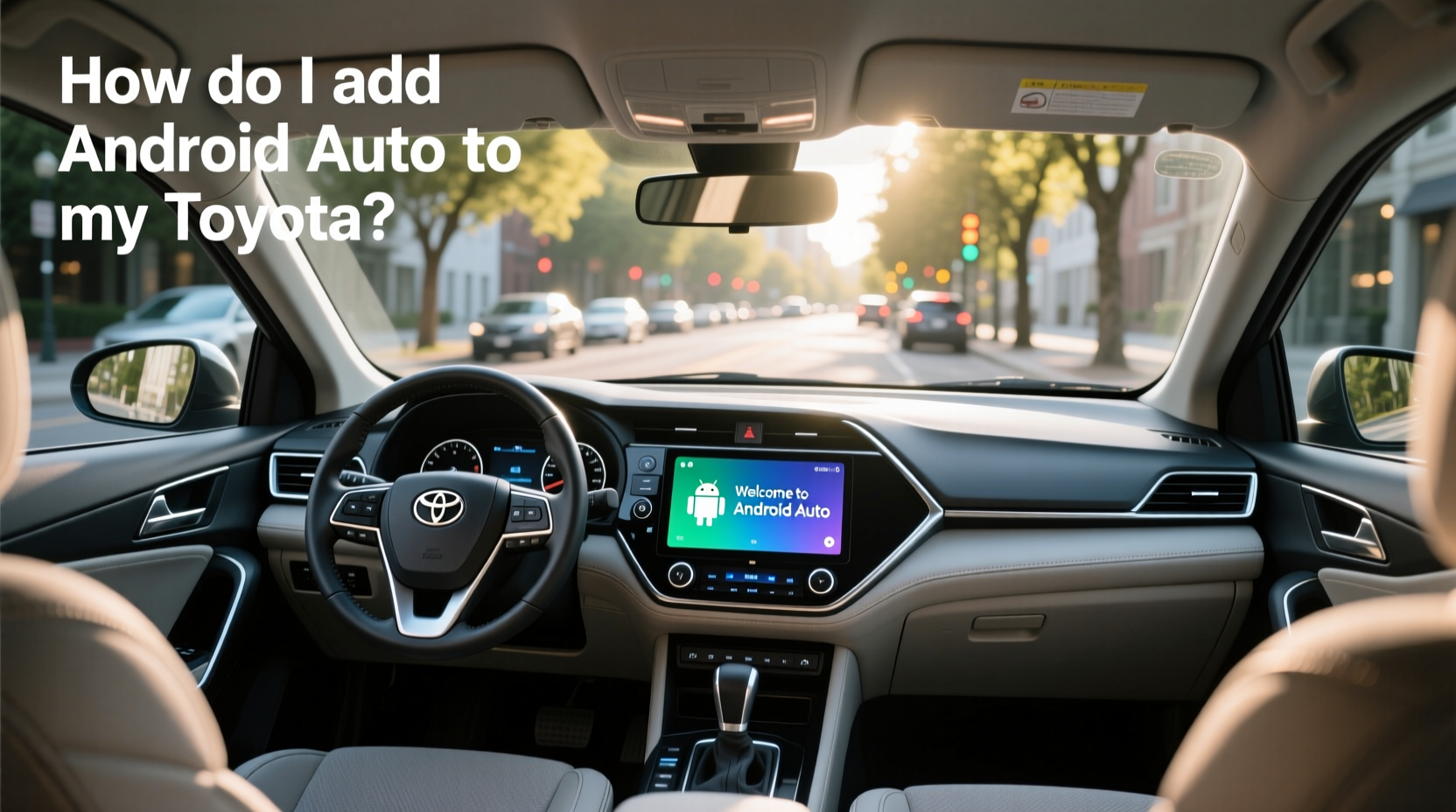 How to Choose Android Car Radio Toyota Auris, How Do I Add Android Auto to My Toyota?
