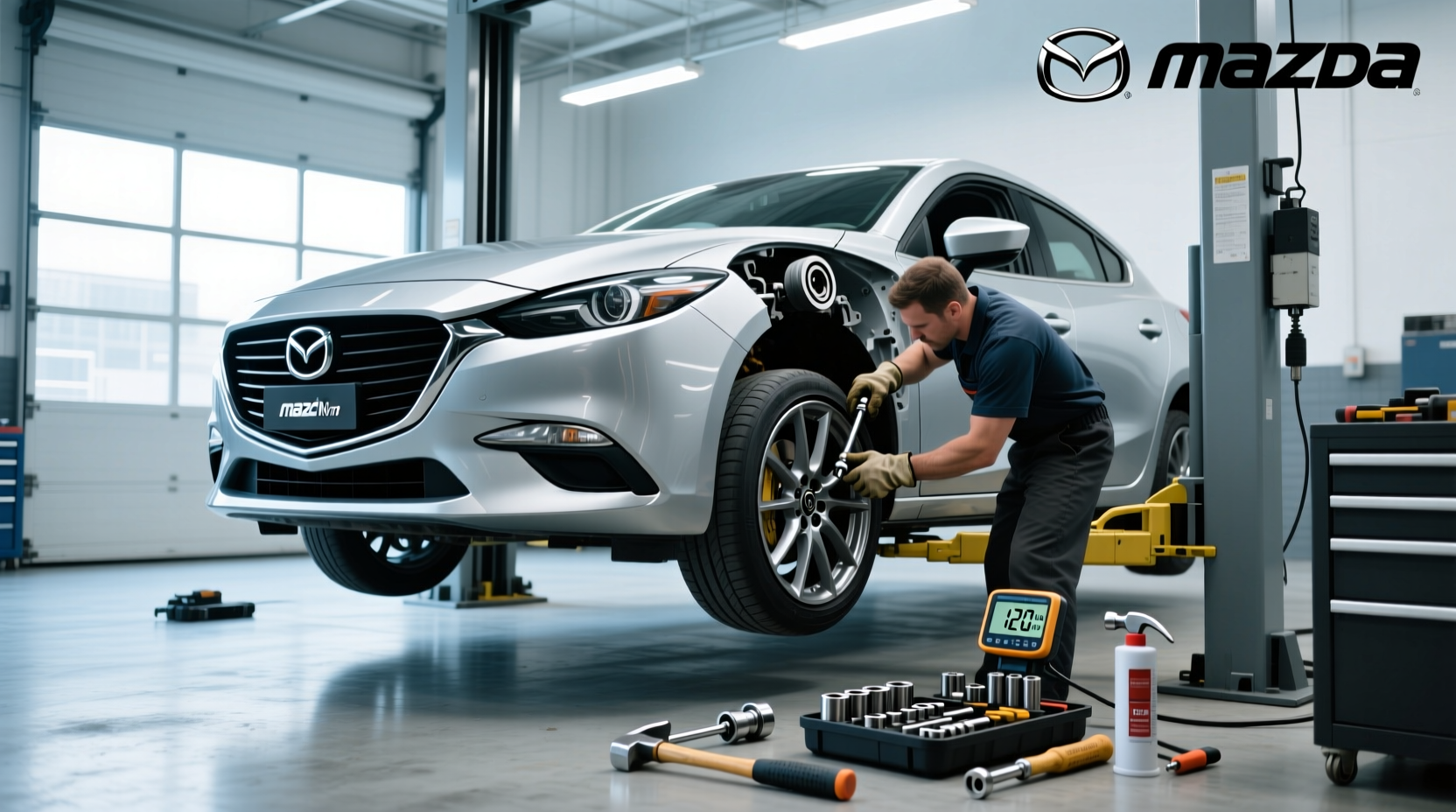 How to Replace Front Wheel Bearing on Mazda 3: Step-by-Step DIY Guide