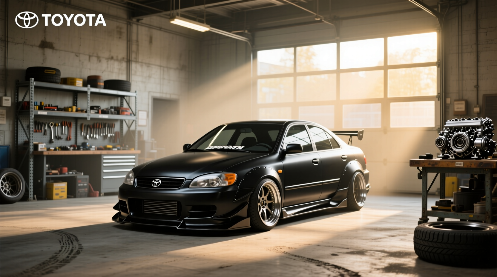 2003 toyota corolla modified guide