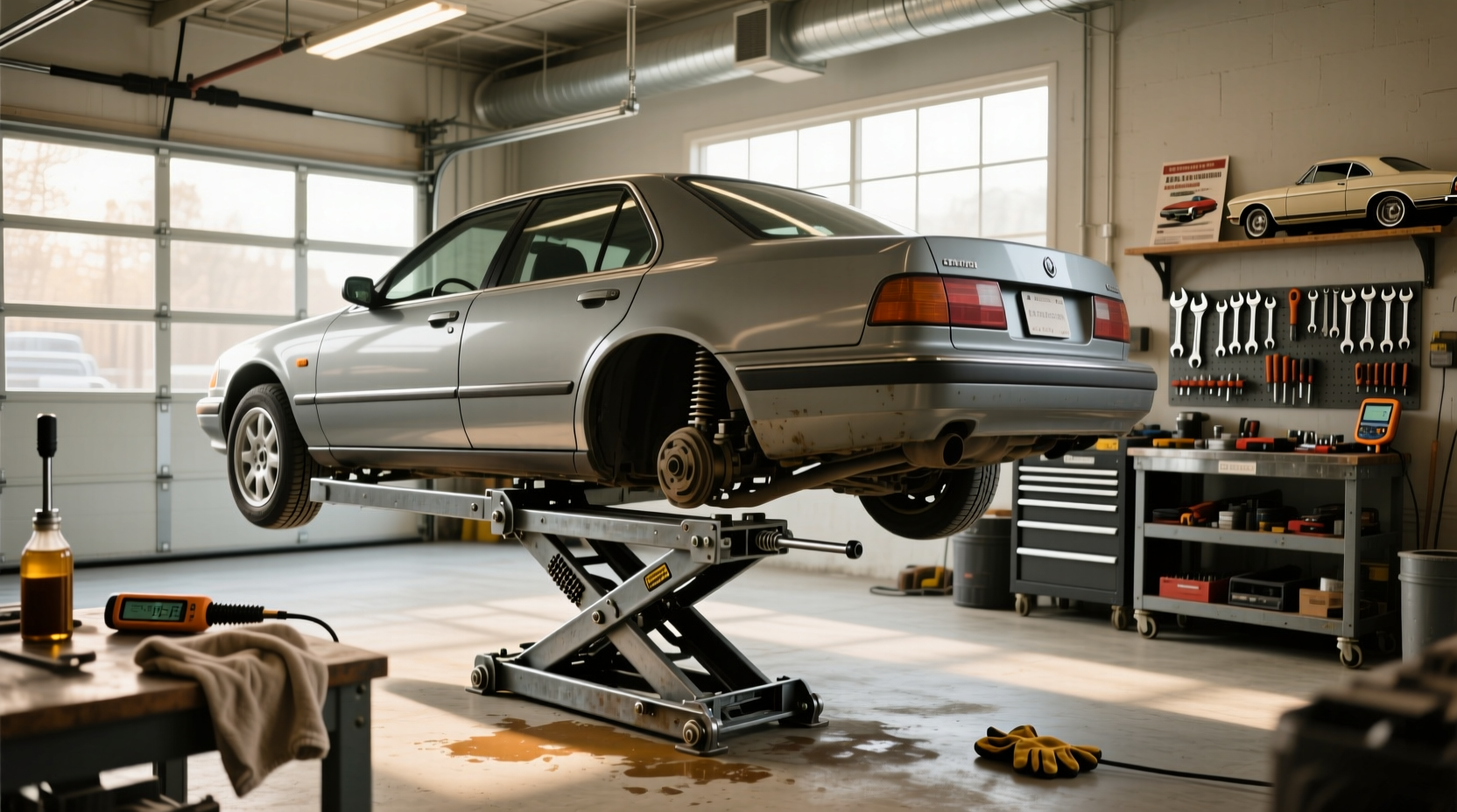 How to Build a DIY Car Jack Lift Safely and Affordably