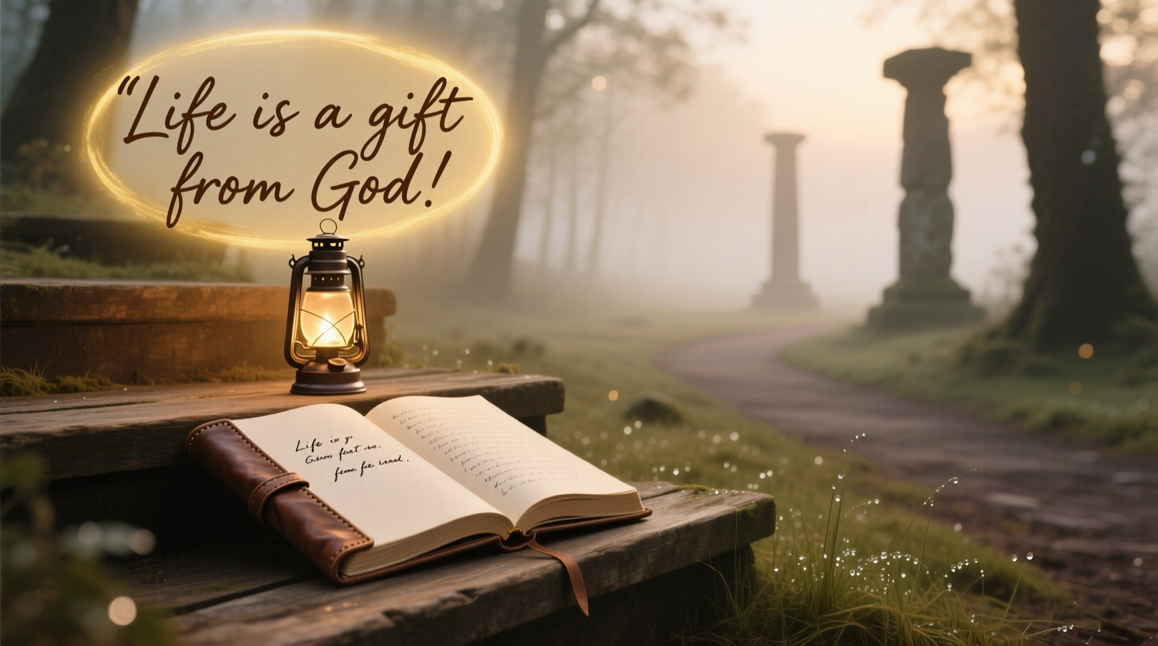 life is a gift from god verse thoughtful gift ideas