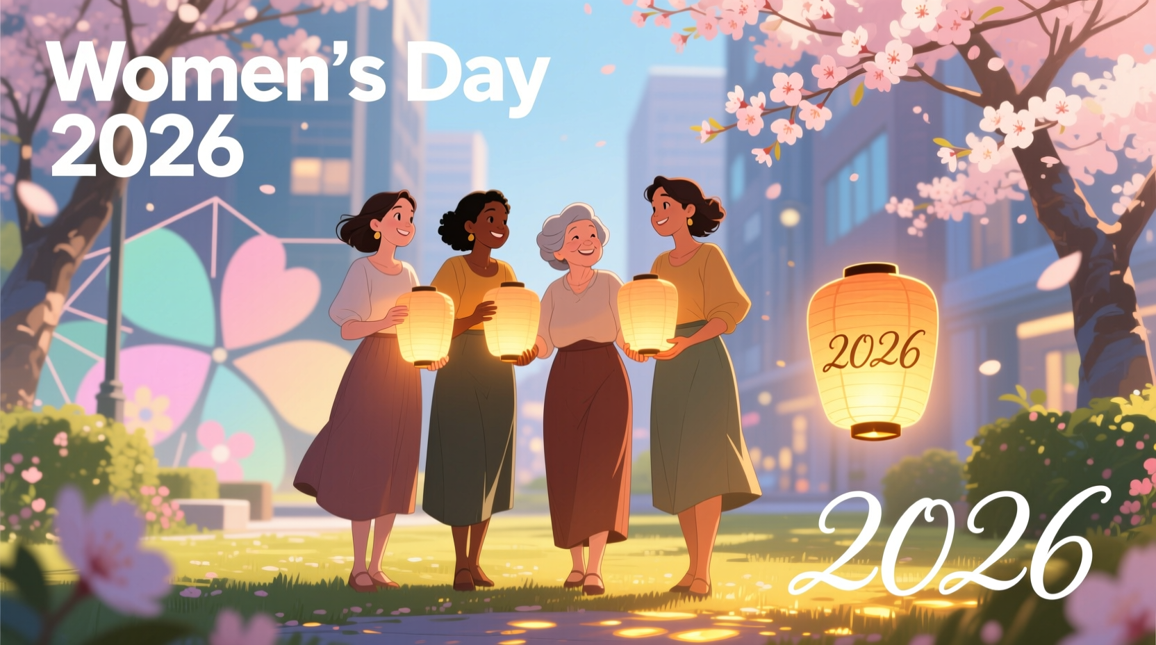strong womens day background