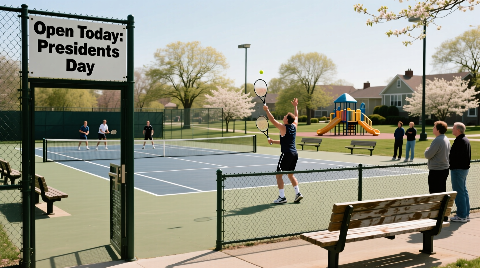 is court open on presidents day