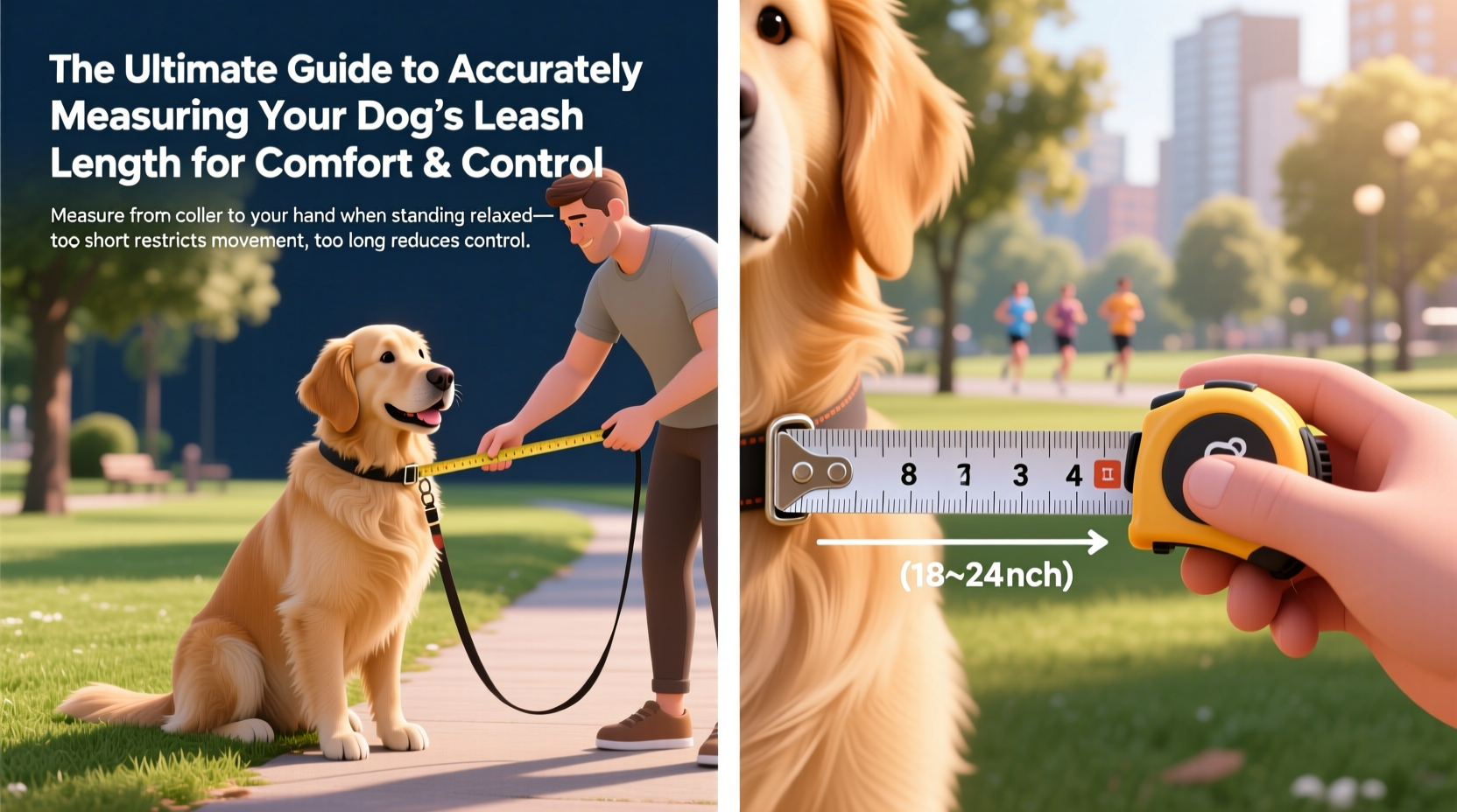 The Ultimate Guide To Accurately Measuring Your Dogs Leash Length For
