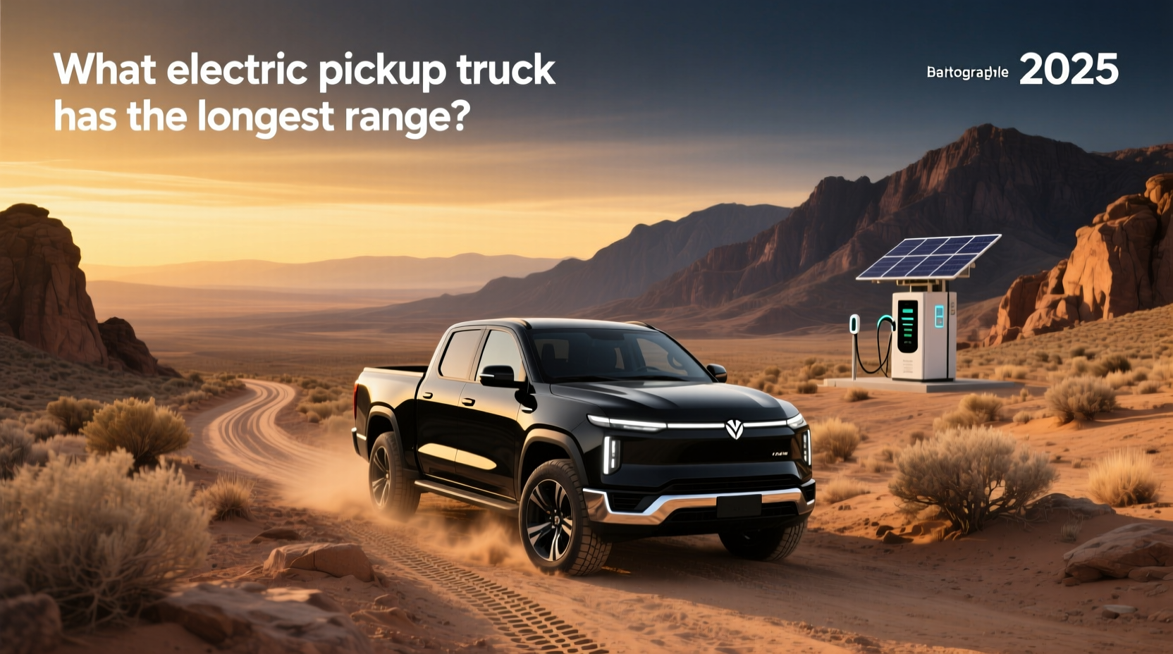 Electric Pickup Truck Range Guide 2025