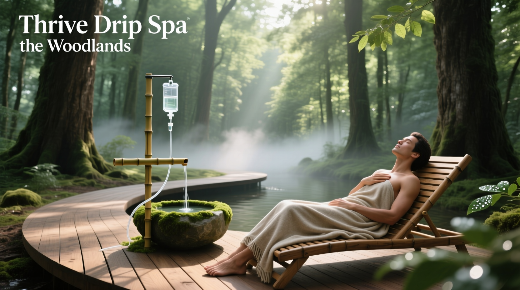 thrive drip spa guide iv wellness in the woodlands