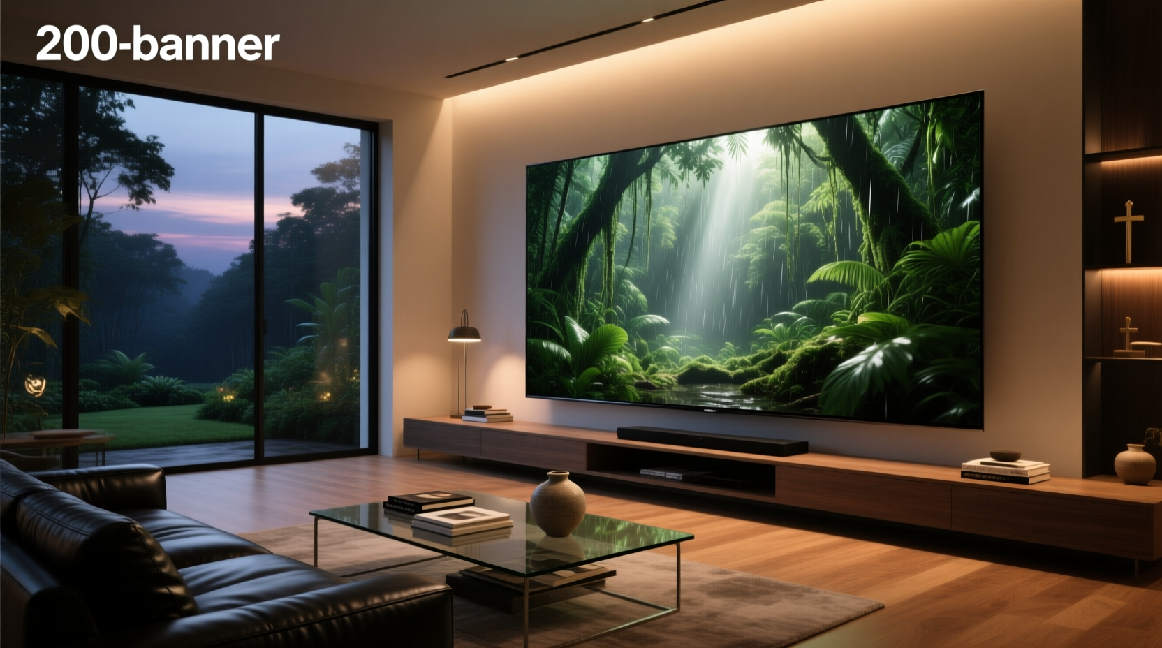 200 inch tv reality check led walls vs. projectors
