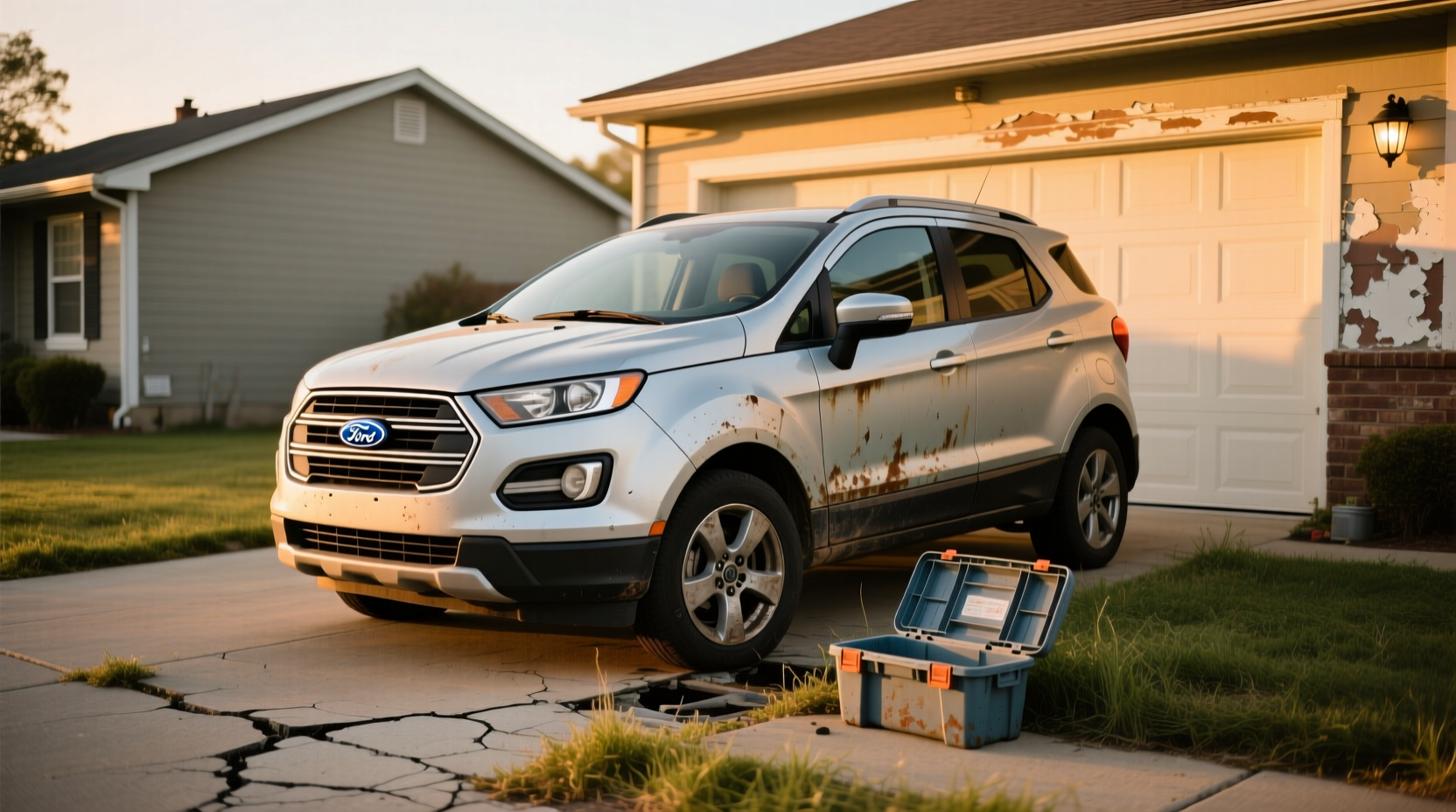 2020 ford ecosport common problems