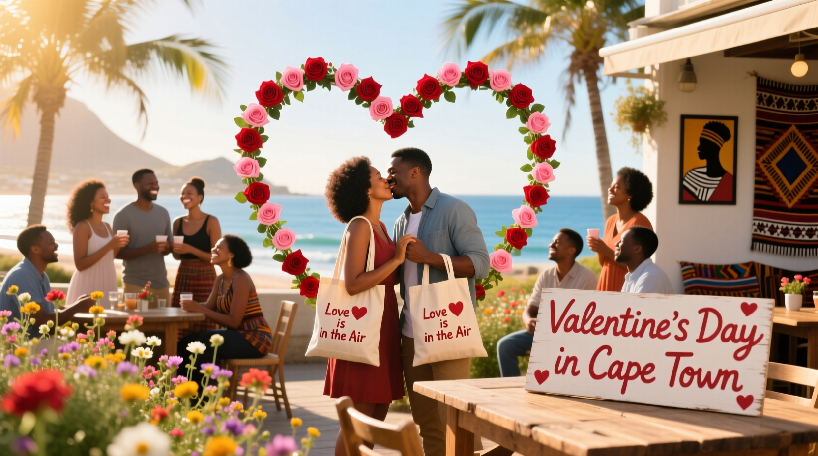 is valentines day celebrated in south africa