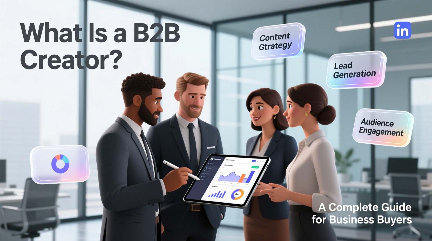 what is a b2b creator