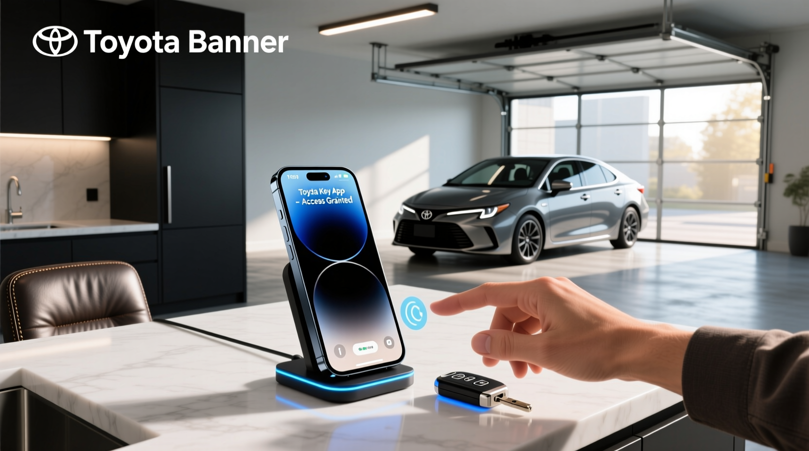 touch smart key,Can I use my phone as a key for my Toyota? buying guide