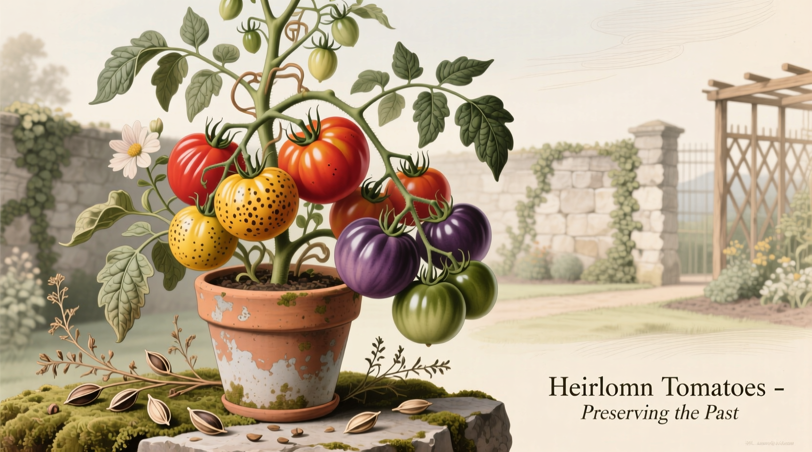 Heirloom Tomato Plants: Complete Growing Guide