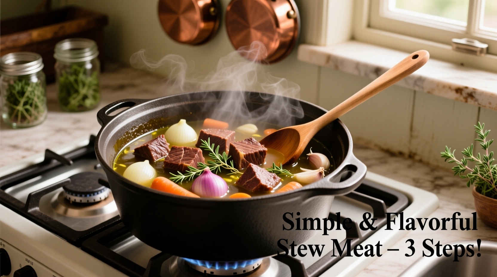 how to cook stew meat on the stove simple and flavorful methods