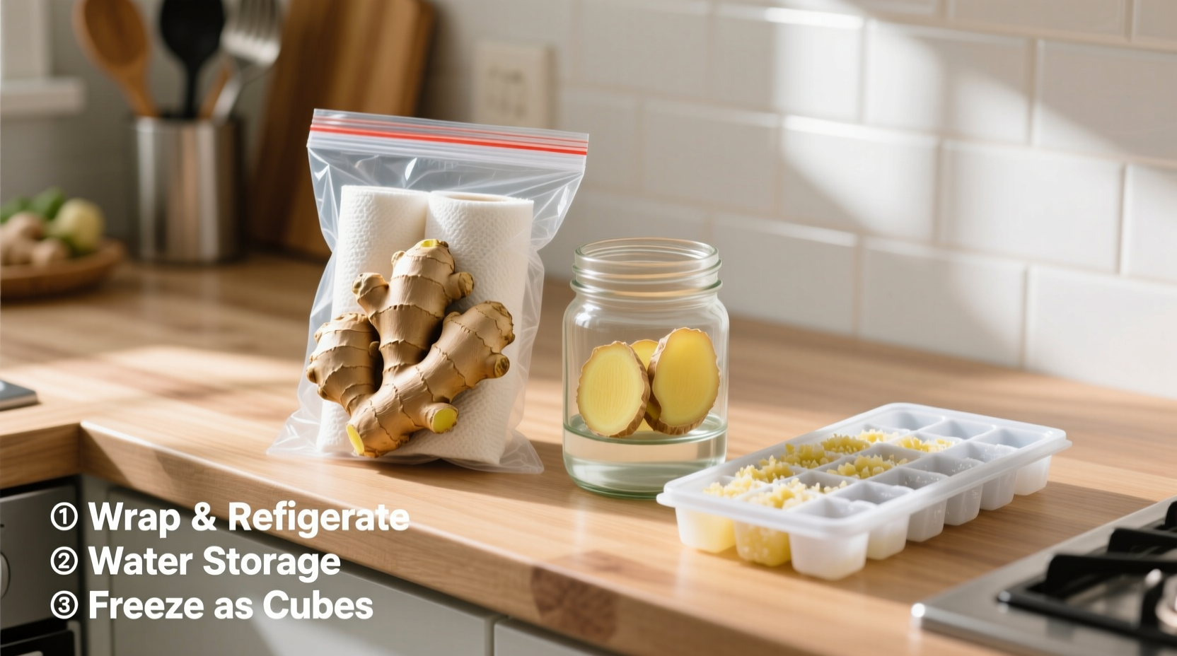 practical ways for best way to store fresh ginger that last longer