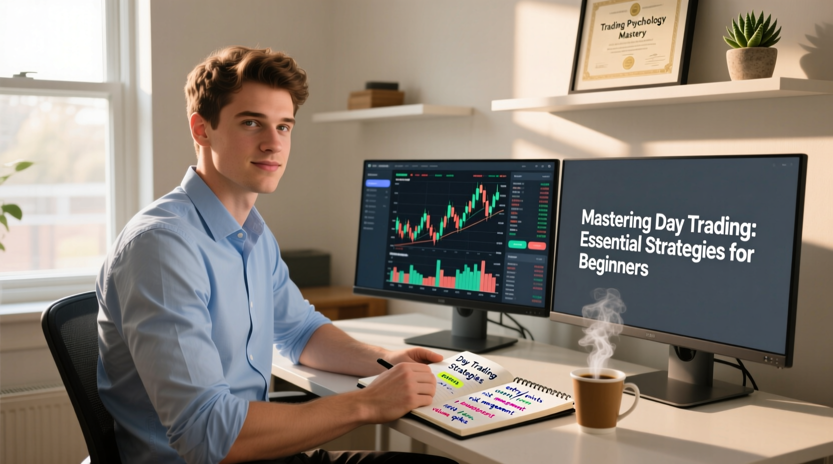 mastering how to day trade essential strategies for beginners