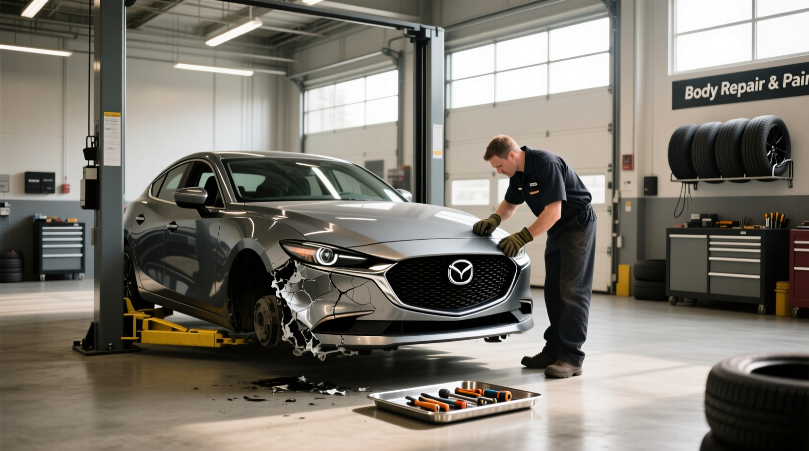 How Much Does a Mazda 3 Front Bumper Replacement Cost?