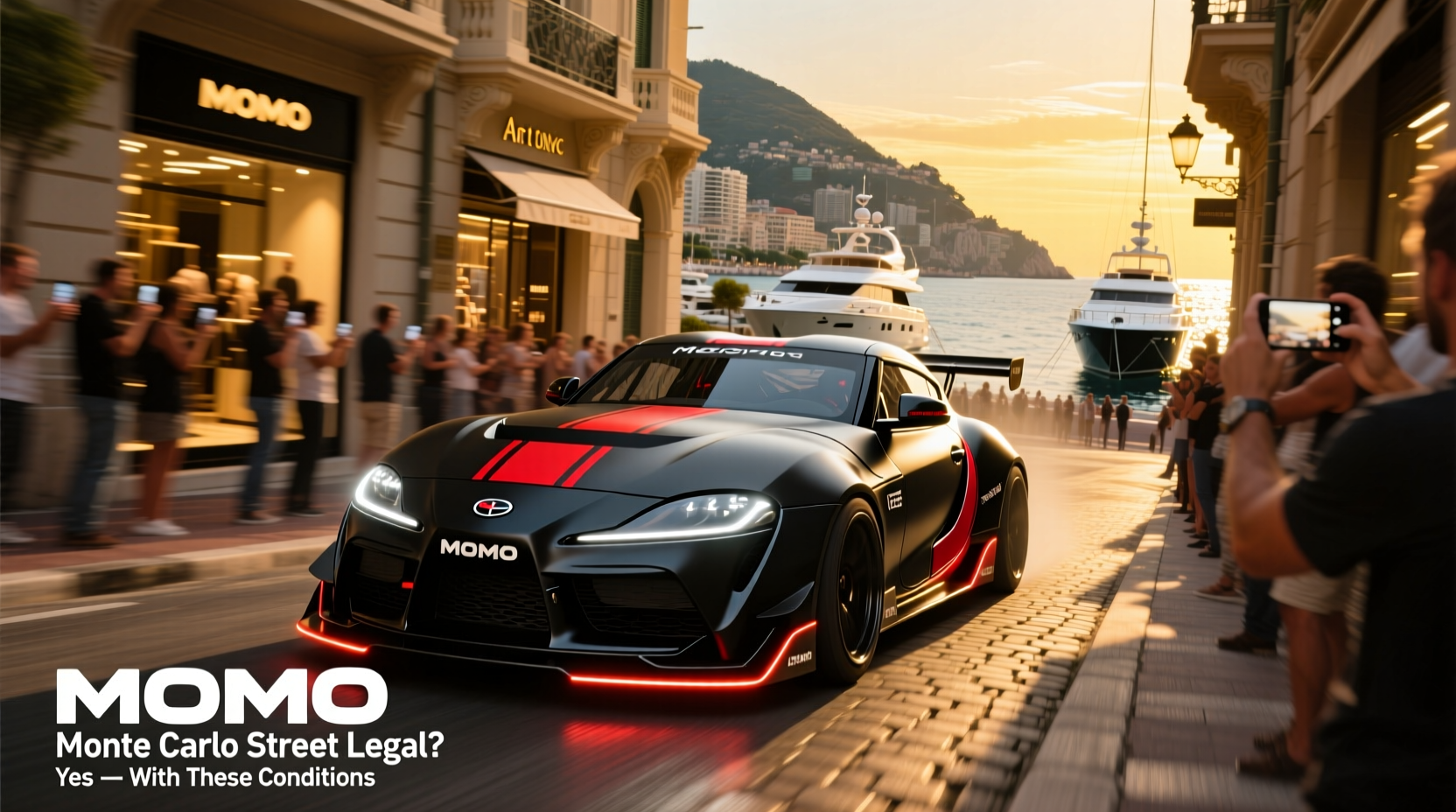 momo monte carlo street legality