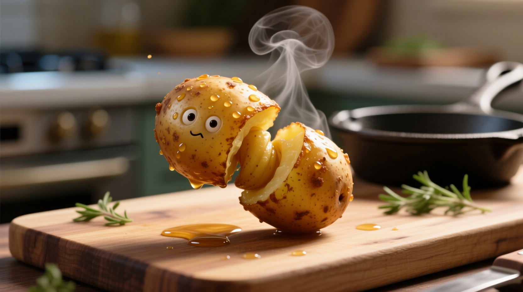 Hot Potato Wiggles: Perfect Potato Doneness Technique Explained