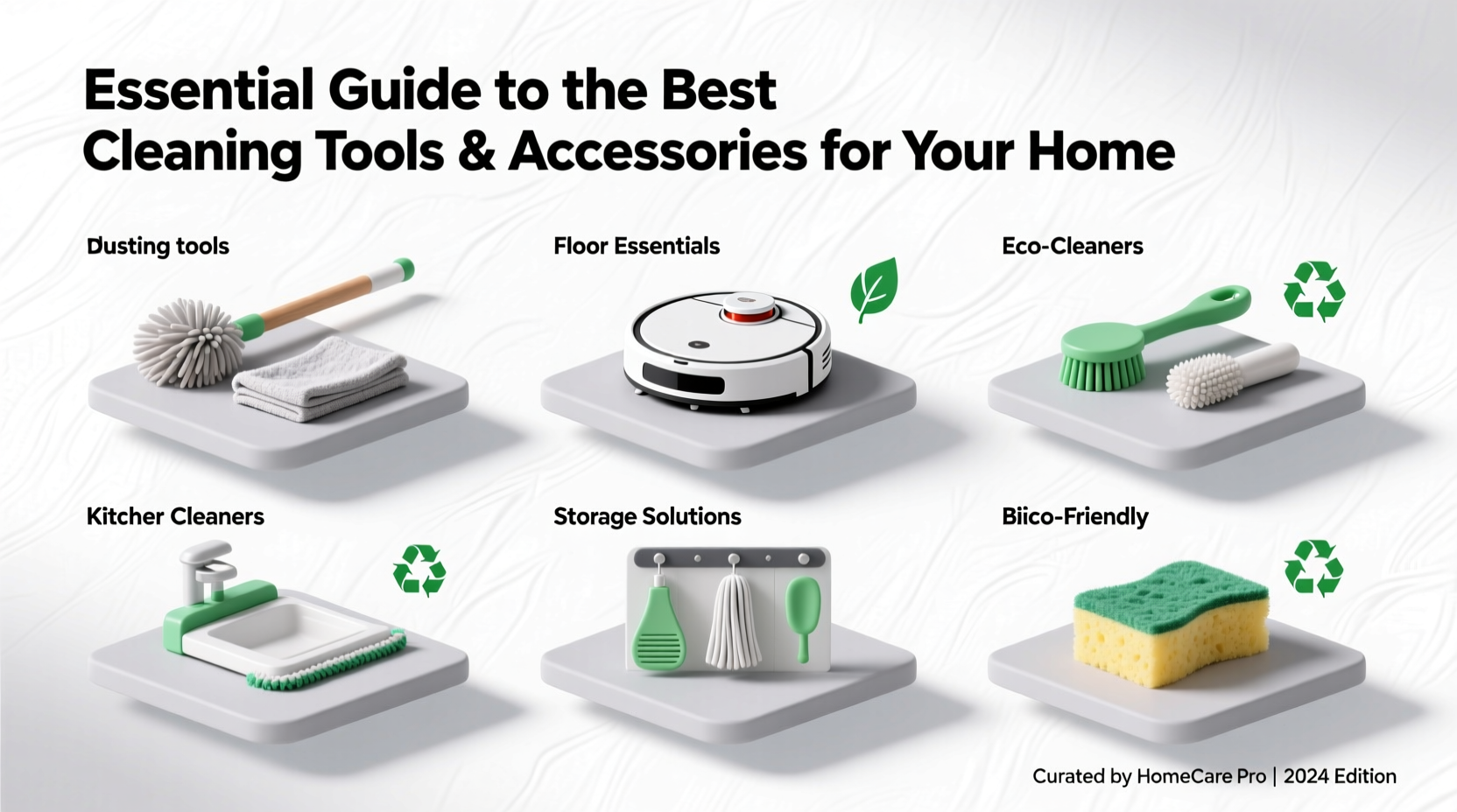 essential guide to best cleaning tools and accessories for your home