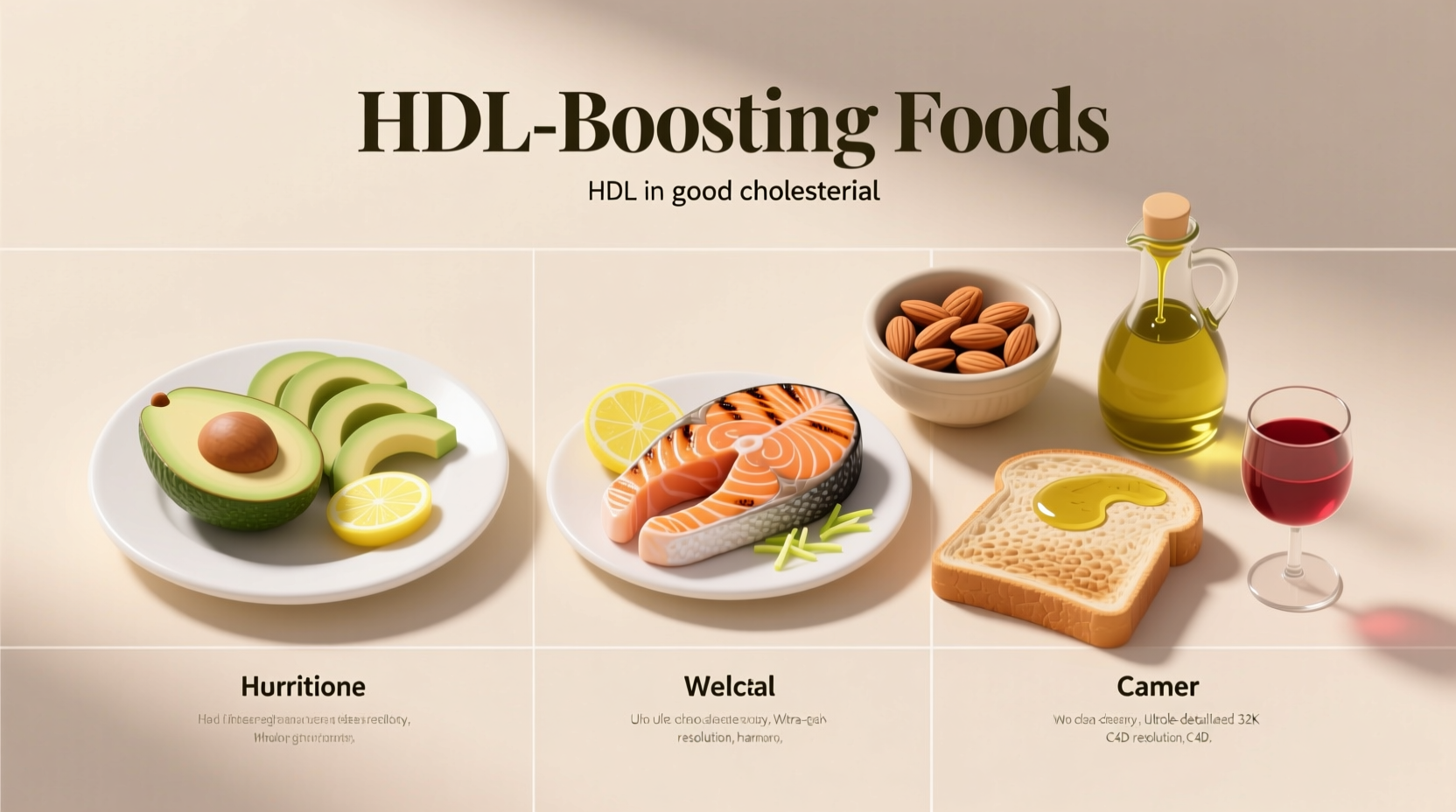 what foods are high in good cholesterol