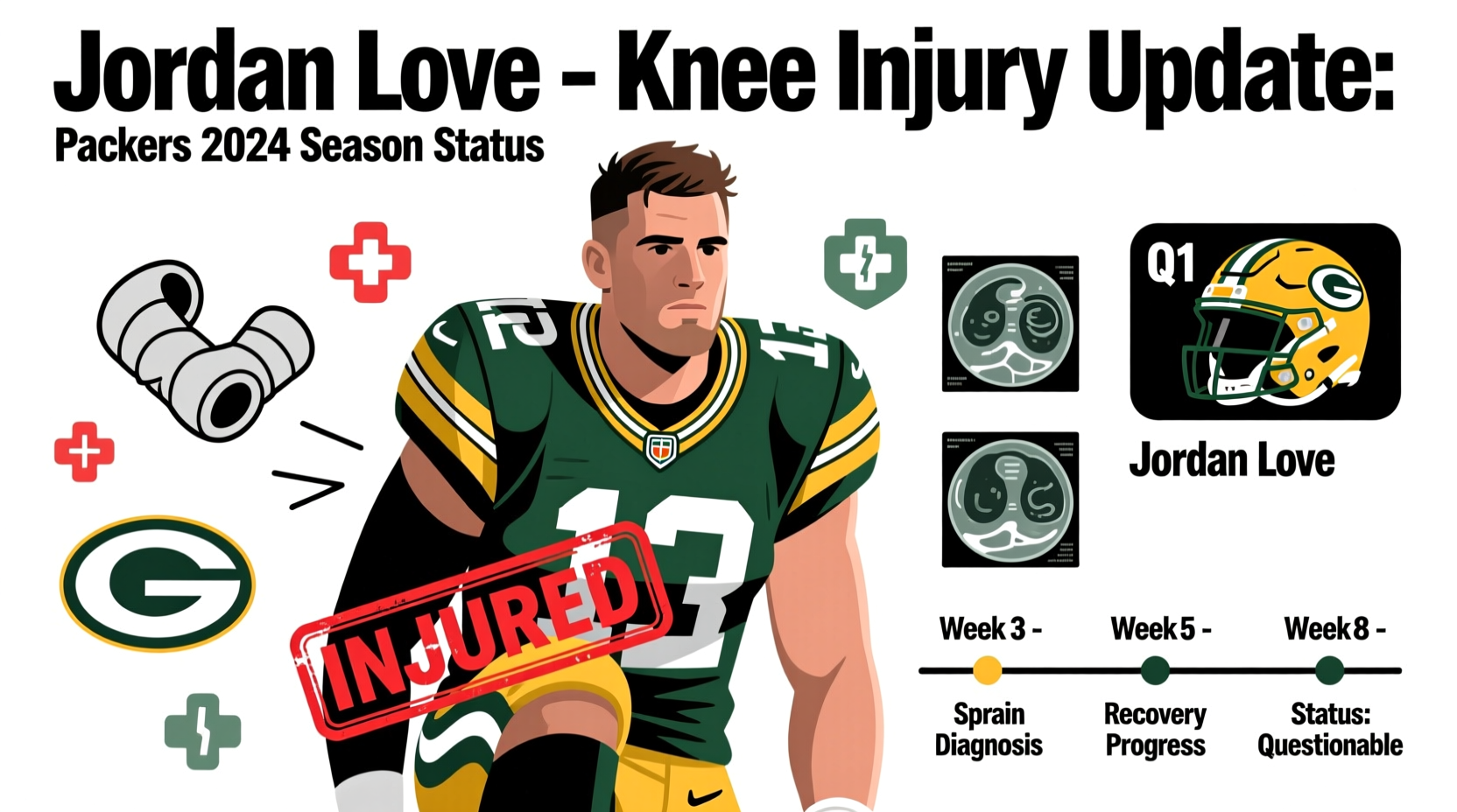why isnt jordan love on ir packers knee injury update