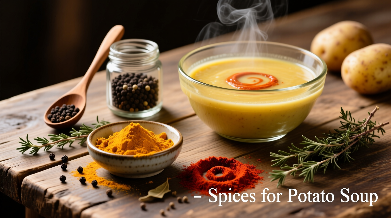 Perfect Spices for Potato Soup: Expert Flavor Guide