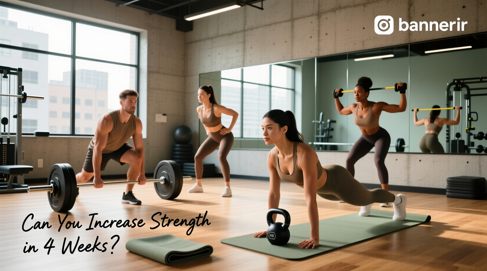 4 week strength training guide