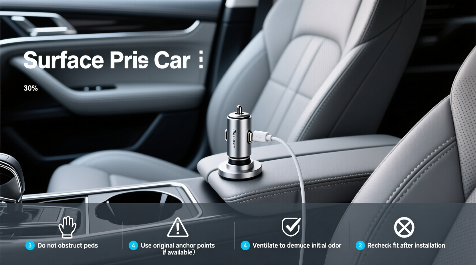 Surface Pro in Car Charger Buying Guide: How to Choose
