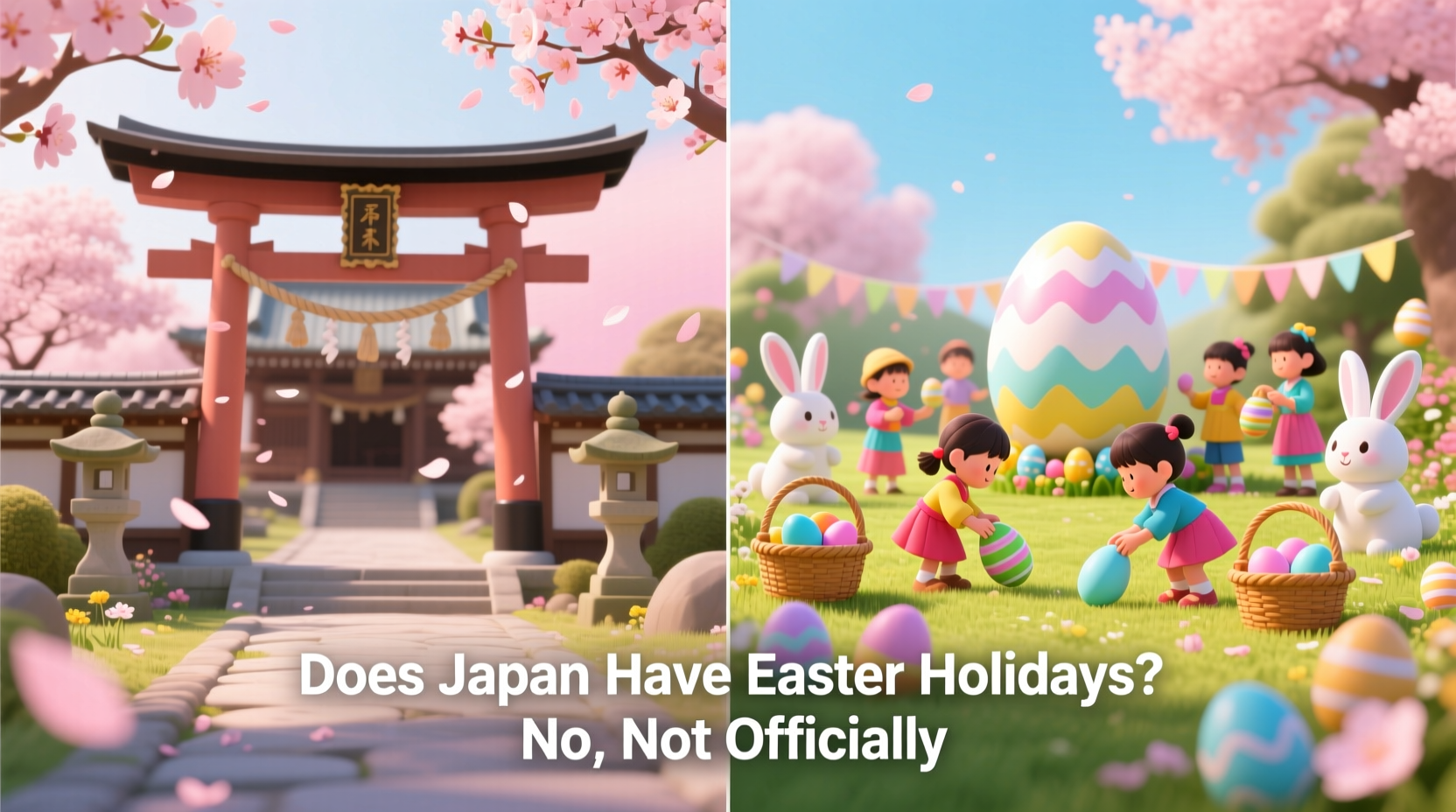 does japan have easter holidays