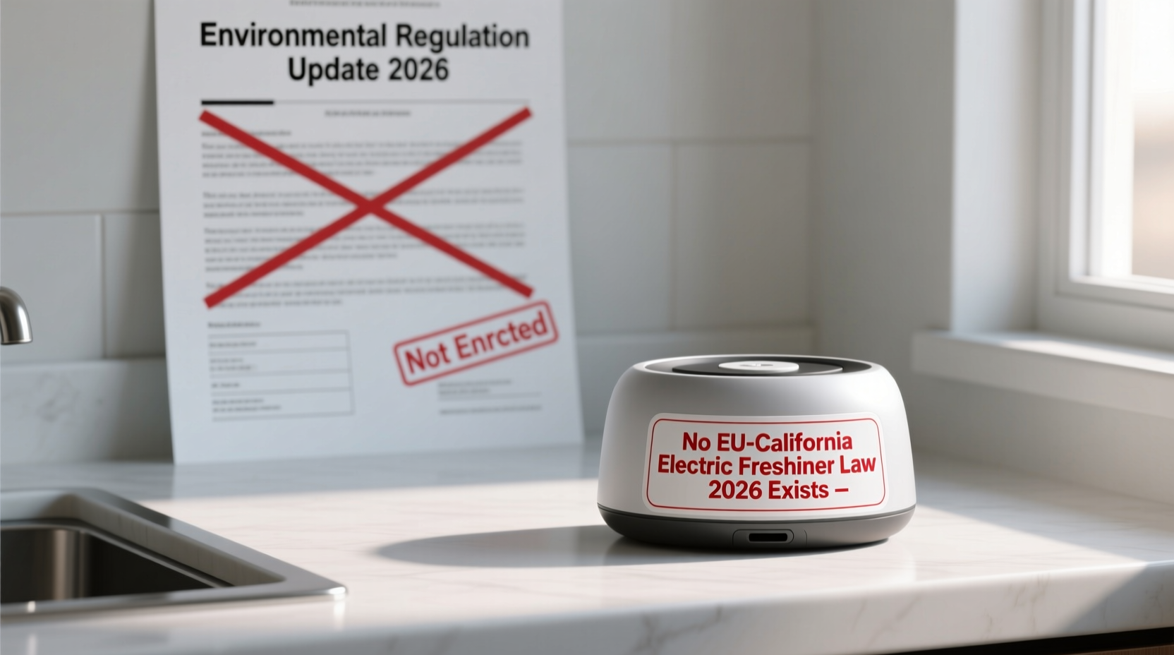 eu california electric freshener law 2026