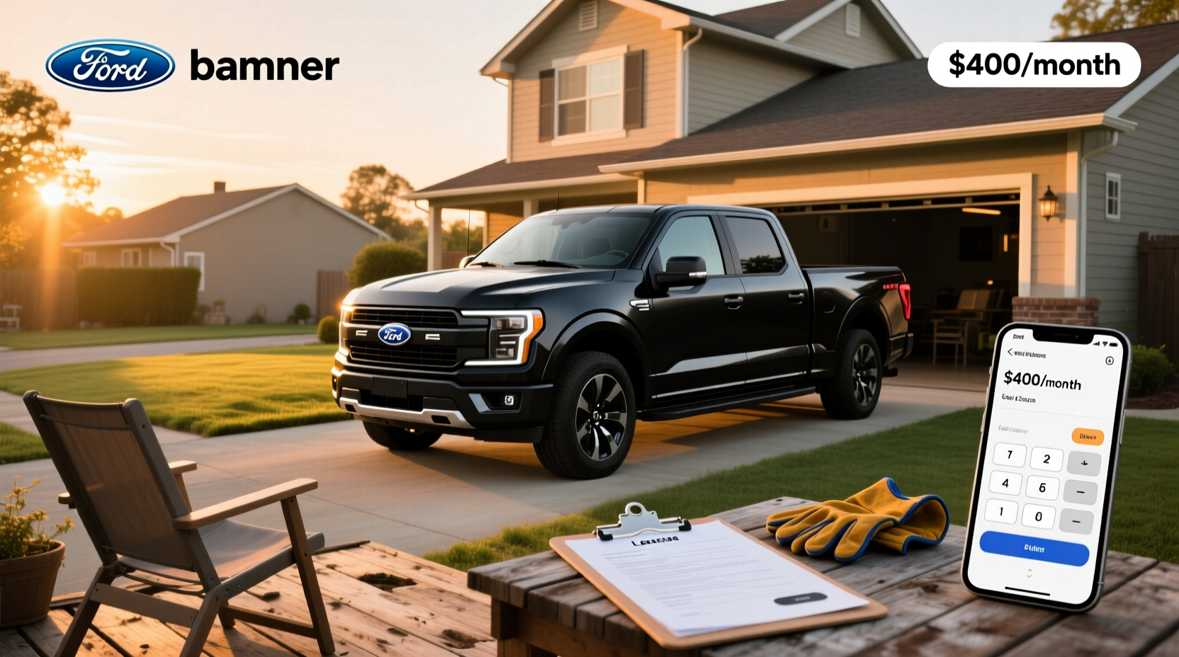 $400 truck lease best models real costs