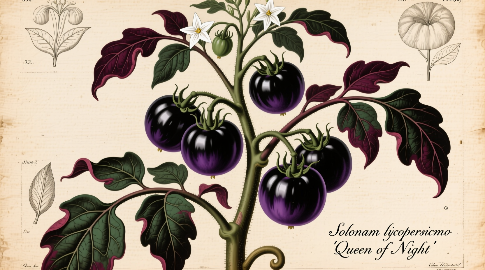 queen of the night tomato  facts  growing   cooking guide