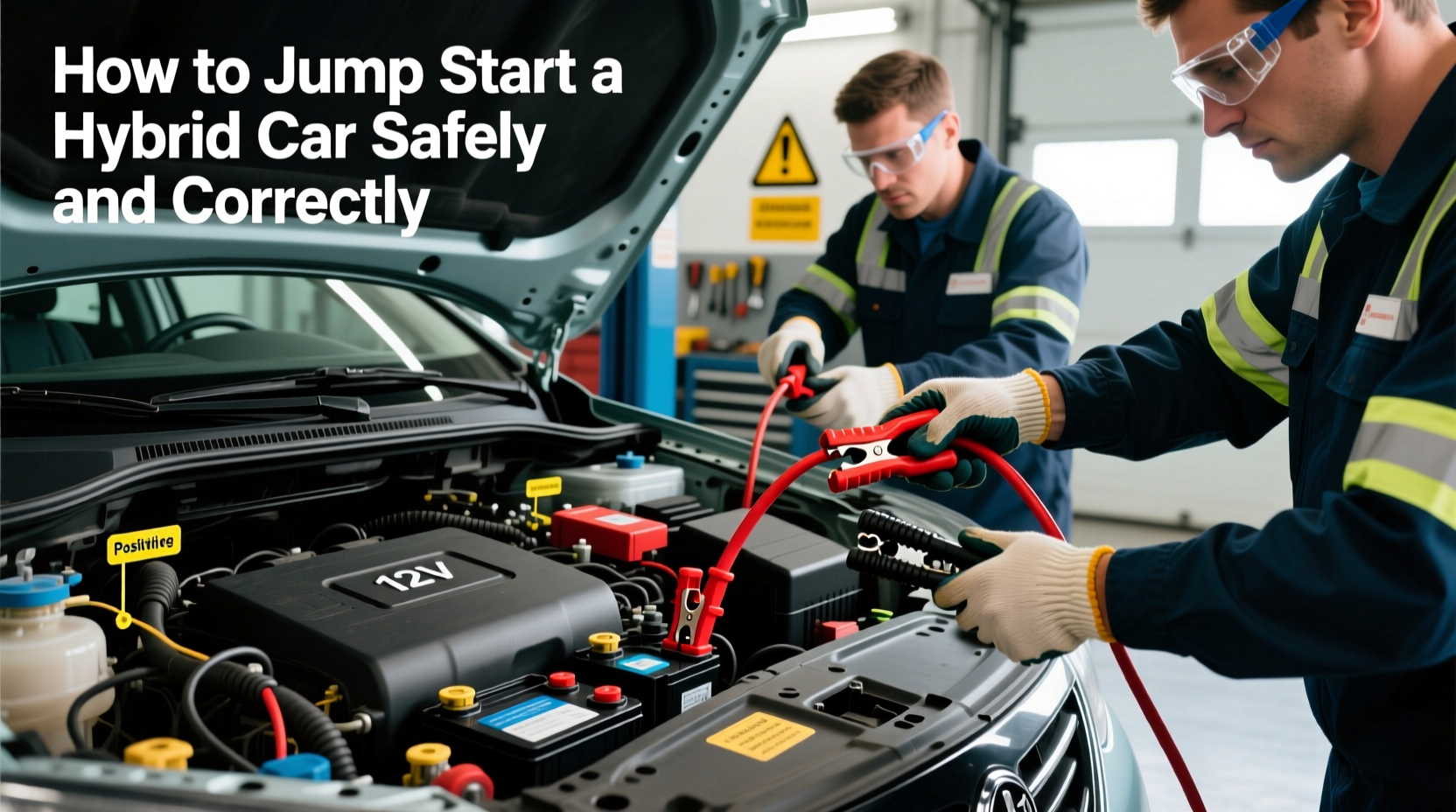 How to Jump Start a Hybrid Car Safely and Correctly