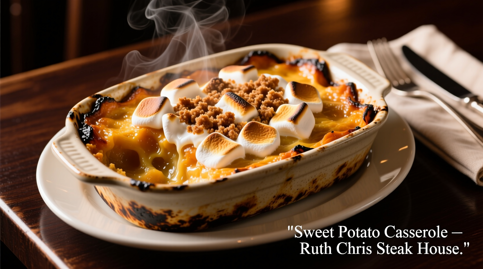 Ruth Chris Sweet Potato Casserole Recipe at Home
