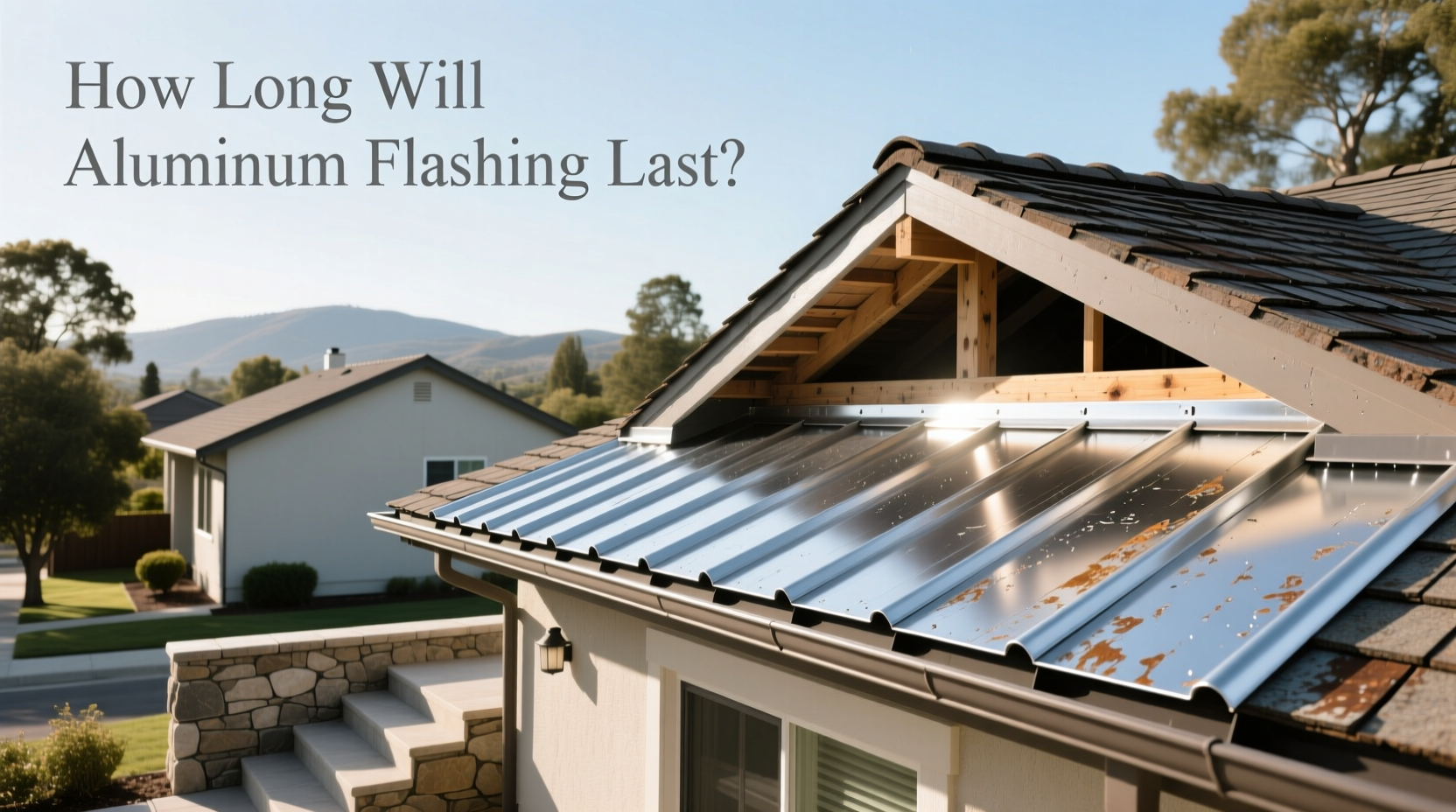 Aluminum Flashing Lifespan: How to Choose Guide