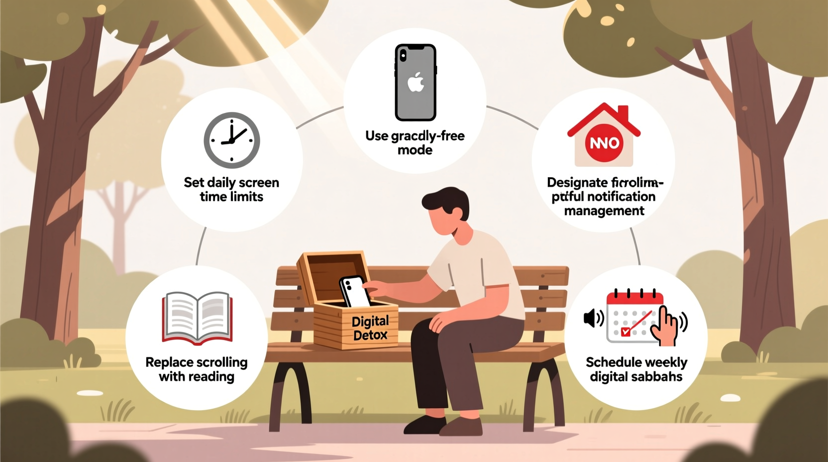 how to change cell phone usage habits practical strategies for a healthier digital balance