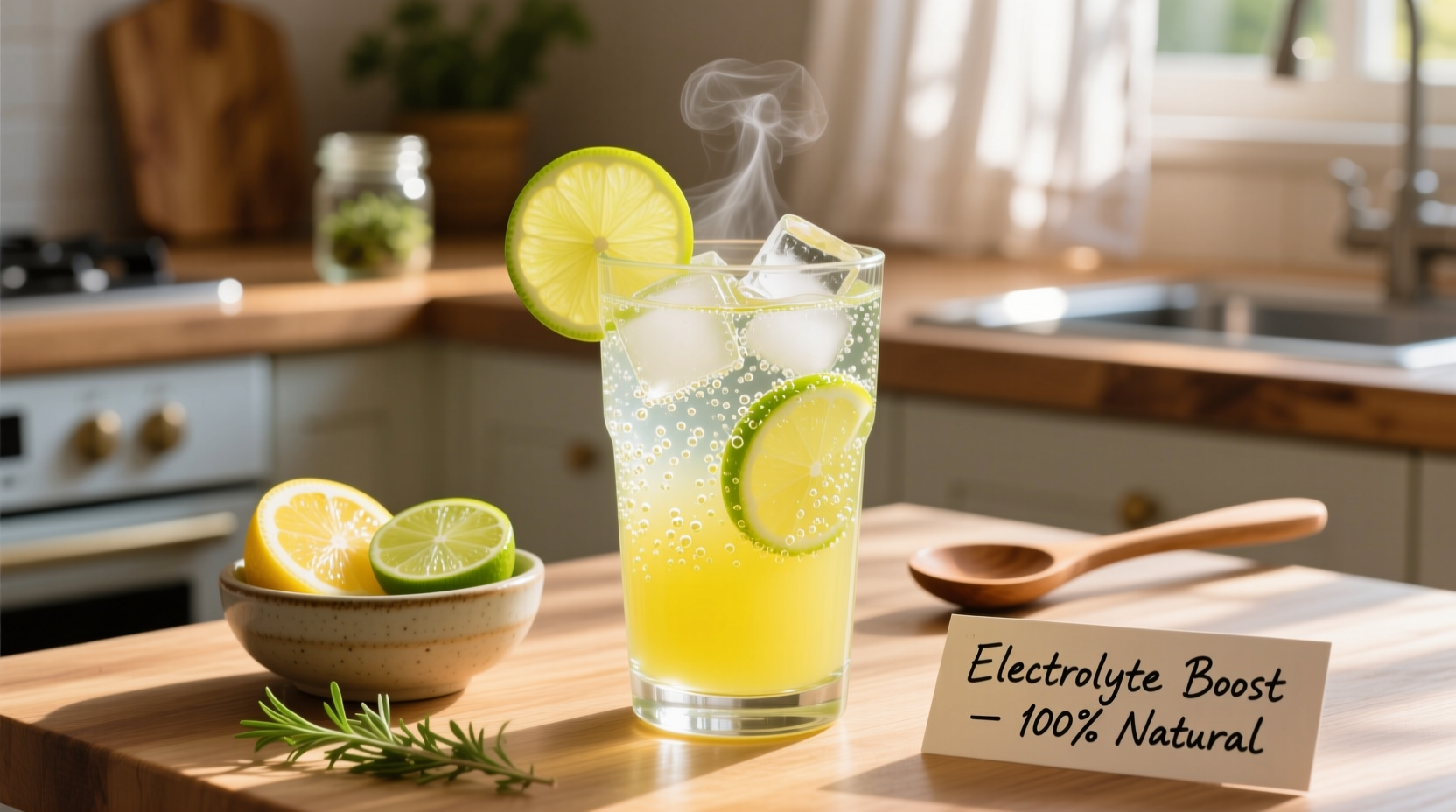 Perfect Homemade Electrolyte Drink Recipe: Science-Backed Formula