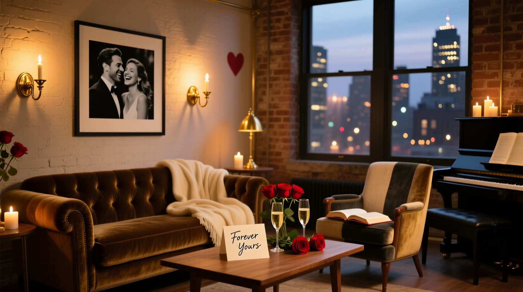 how to set the mood for valentines day