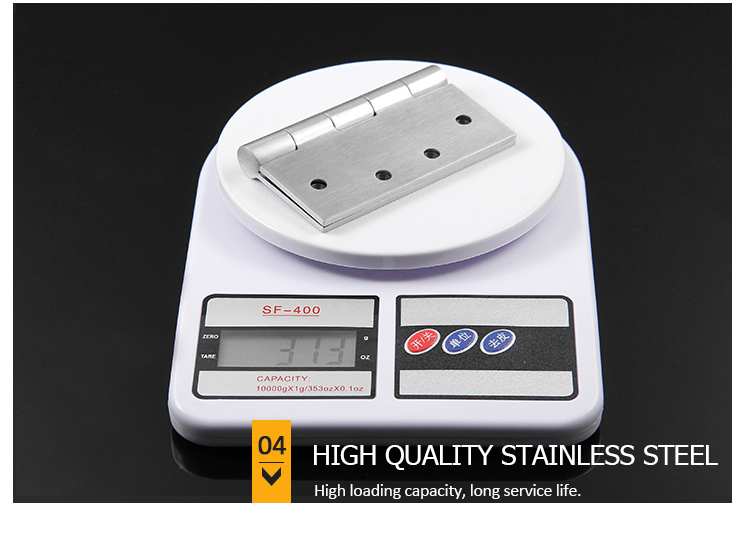 hot selling welded head door hinge  Residential hinge stainless steel