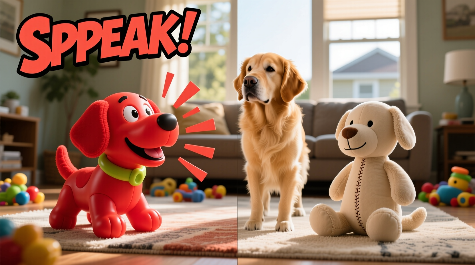squeaky dog toy vs silent does your dog really need all that noise