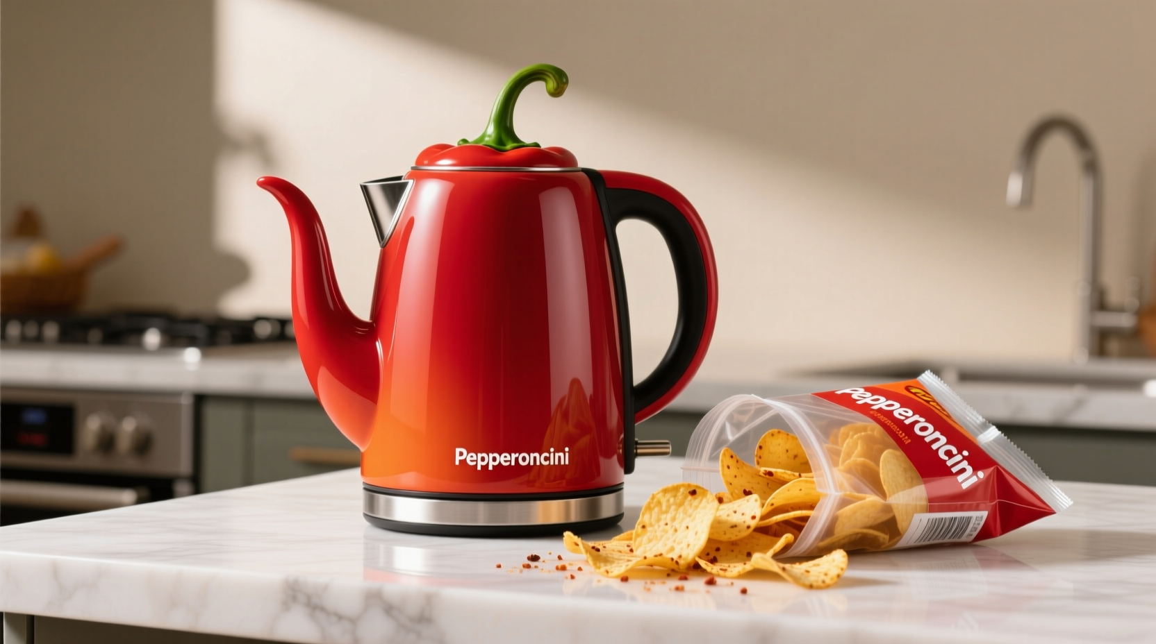 Kettle Brand Pepperoncini Potato Chips: Flavor Facts