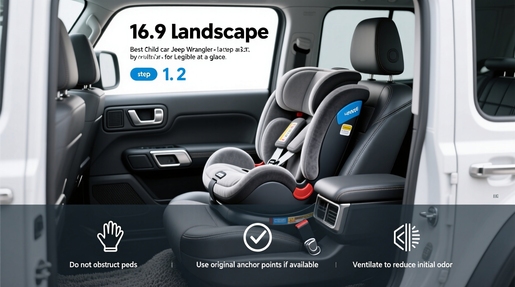 best child car seat for jeep wrangler