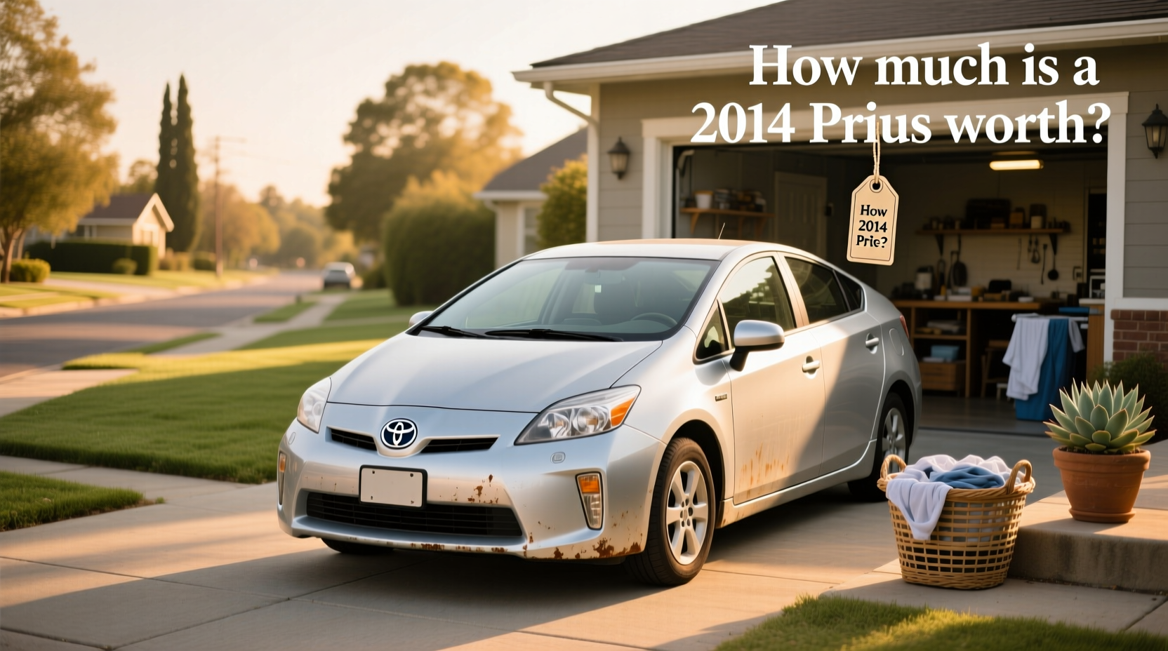 2014 Toyota Prius Hatchback Value Guide