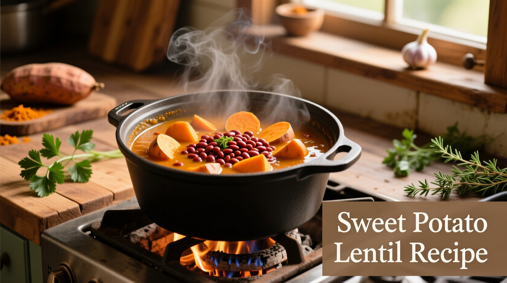 Perfect Sweet Potato Lentil Recipe: 45-Minute Healthy Meal