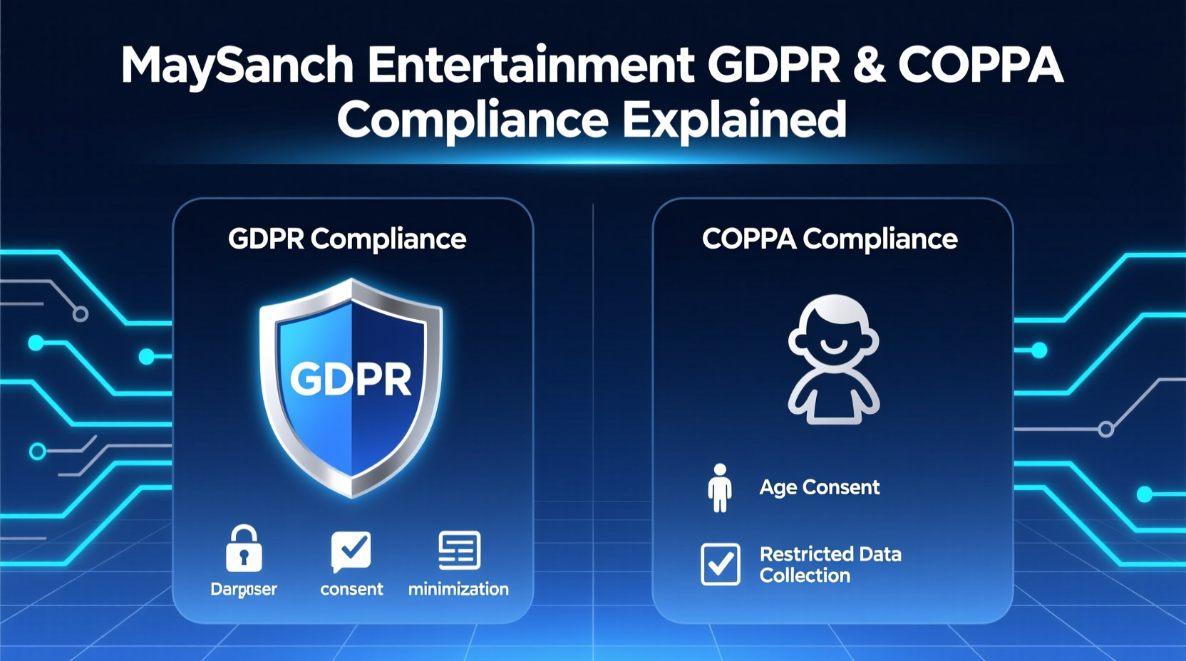 maybach entertainment gdpr coppa