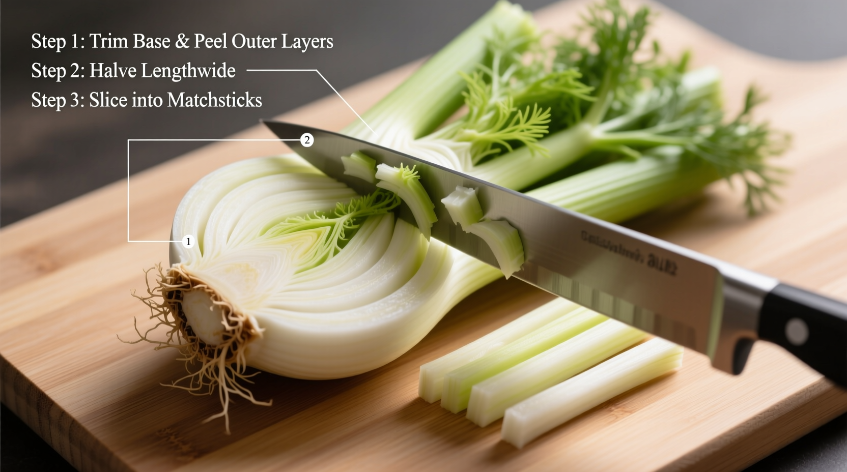 How to Cut a Fennel Bulb: 5-Step Guide for Perfect Results