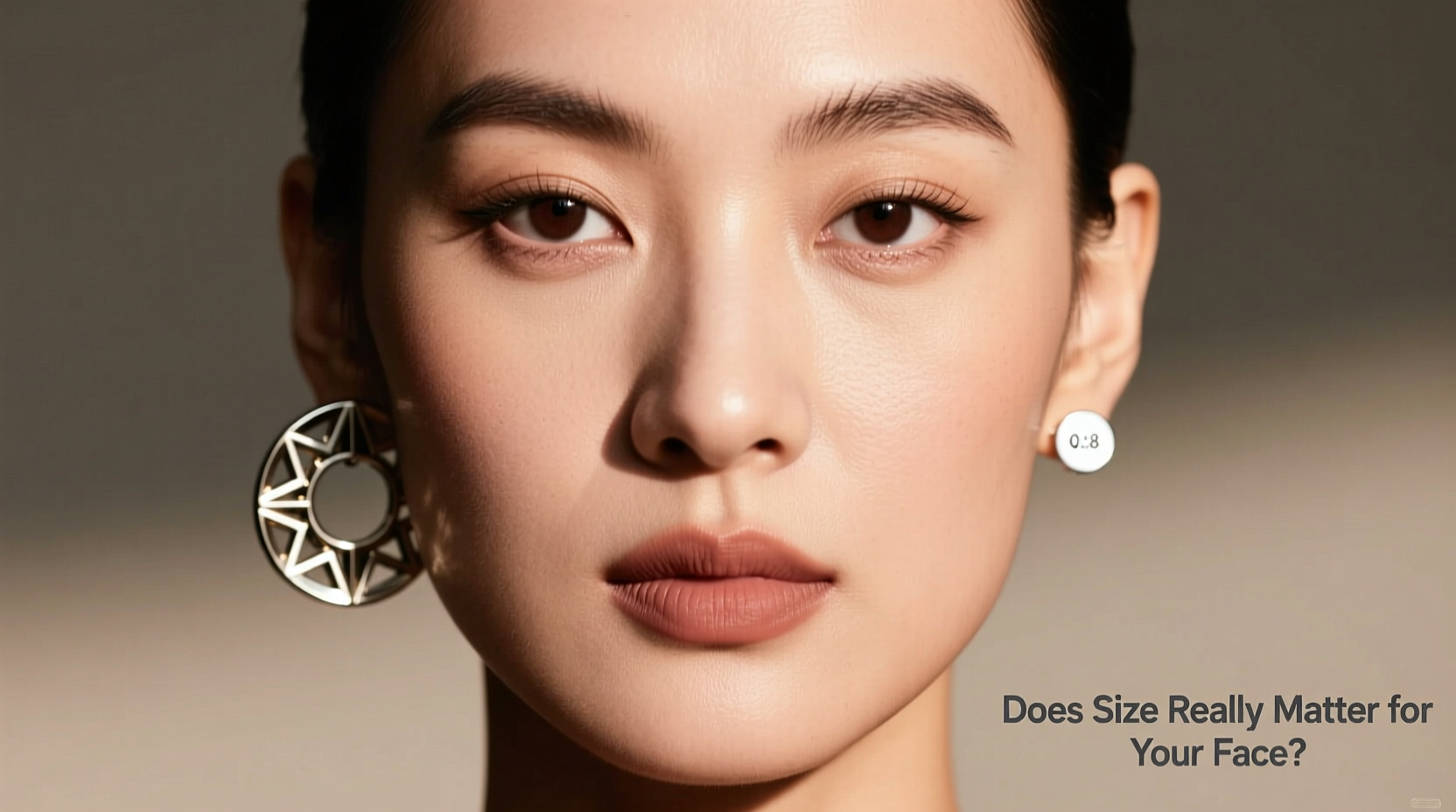 large vs small stud earrings does size really matter for your face 2