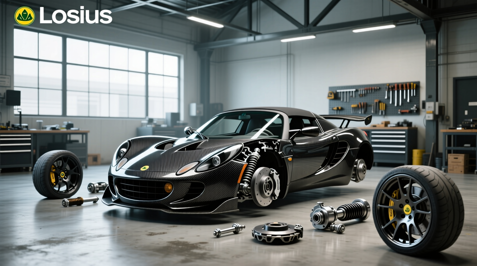 How to Find and Buy Genuine Lotus Elise Parts Online